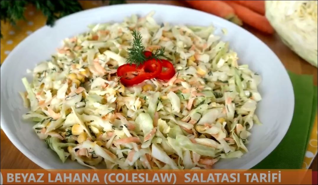 Coleslaw Salata Tarifi