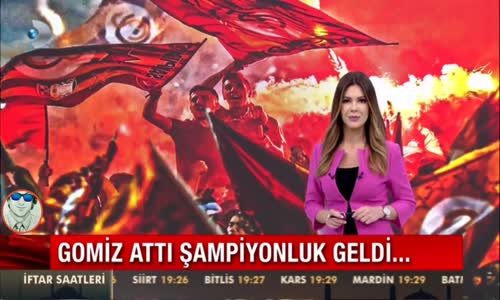 Şampiyonluk Hikayesi Gomis Attı Galatasaray 21. Kez Şampiyon Oldu