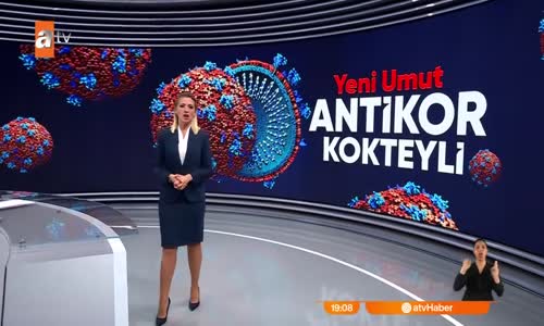 Salgına karşı yeni umut Antikor kokteyli 