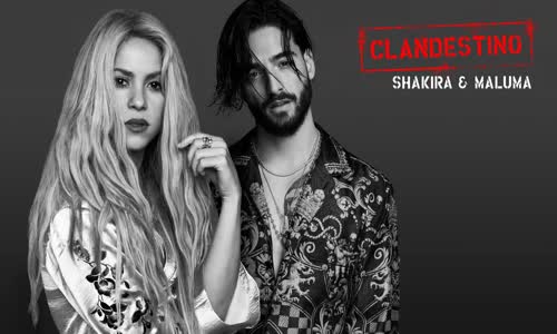 Shakira & Maluma - Clandestino