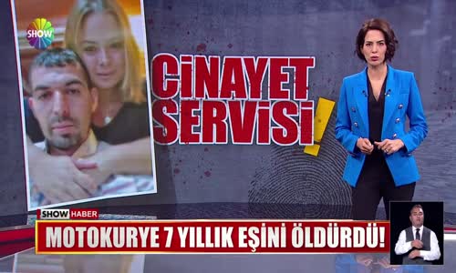 Siparişe çıktı, cinayete gitti!