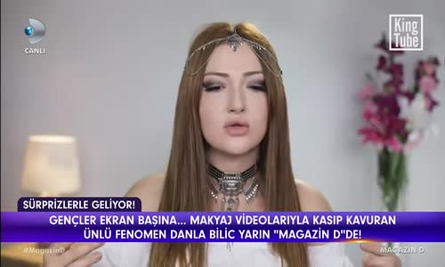 Danla Biliç Magazin D'de Özge Ulusoy'un Sorularını Cevaplayacak