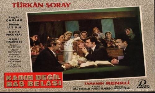 Kadın Değil Baş Belası 1968 Türk Filmi İzle