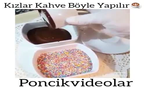 Hiç Bir Yerde Görmediğiniz Kahve Yapımı