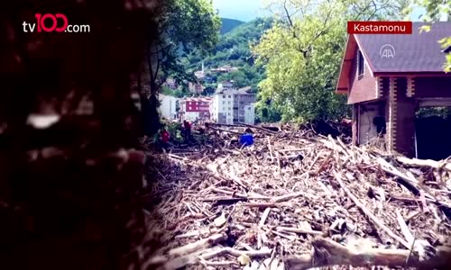 Felaketi yaşayan Bozkurt'tan gelen görüntüler yürek dağladı!