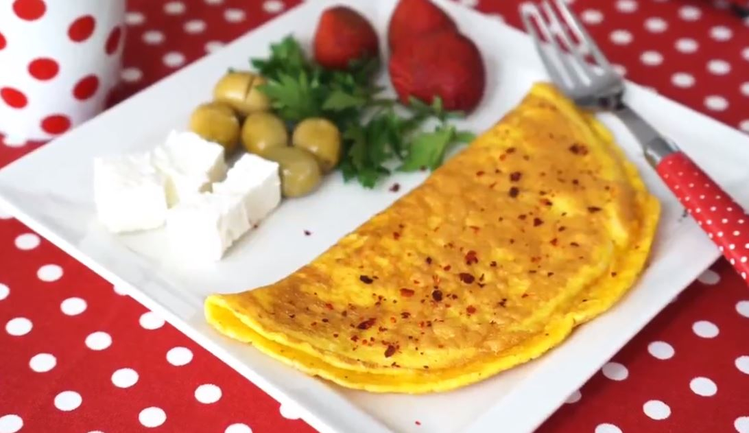 Temel Omlet Tarifi 