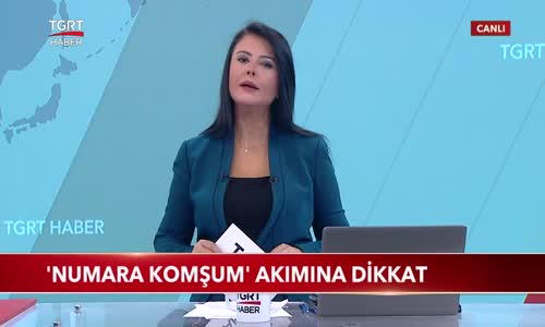 'Numara Komşum' Akımına Dikkat 