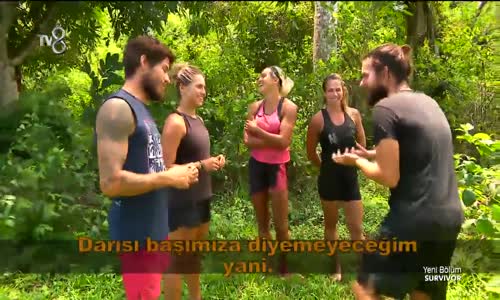 Damla, Sahra'nın Vedasından Dolayı Üzgün 54. Bölüm Survivor 2018 