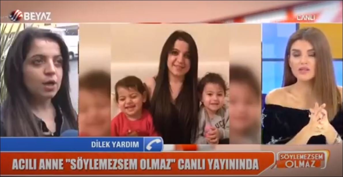 Acılı Anne Dilek Yardım, Yürekleri Parçaladı