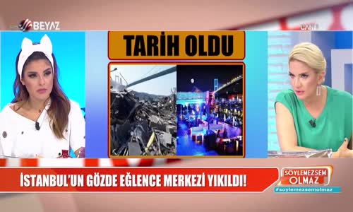 İstanbulun Gözde Eğlence Merkezi Reina Yıkıldı!