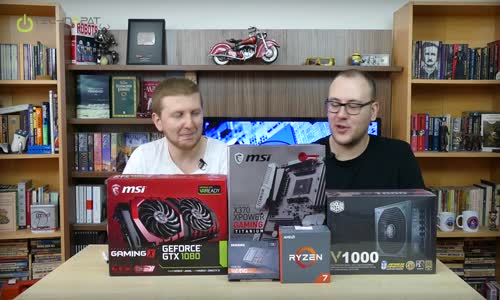 AMD Ryzen 7 1800X Sistem Toplama Rehberi