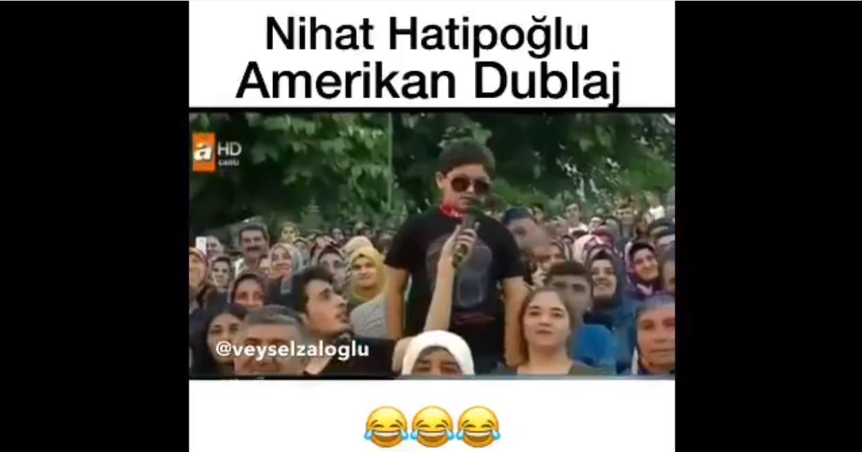 Nihat Hatipoğlu - Amerikan Dublaj