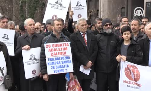 28 Şubat Siyasi Yargı Kararları Iptal Edilsin Talebi