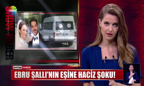 Ebru Şallı'nın eşine haciz şoku!