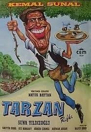 Tarzan Rıfkı Kemal Sunal 