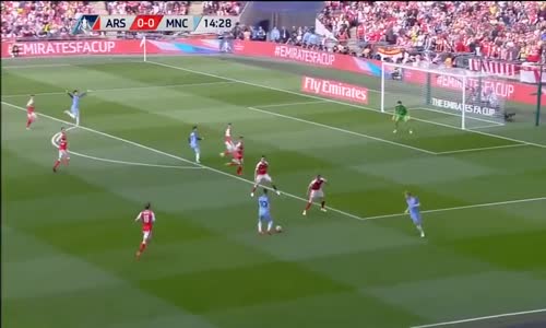 Arsenal 2-1 Manchester City - Maç Özeti izle