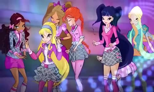 Winx Club - 6. Sezon 24. Bölüm - Efsanevi Düello