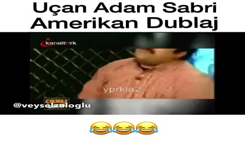 Uçan Adam Sabri-Amerikan Dublaj