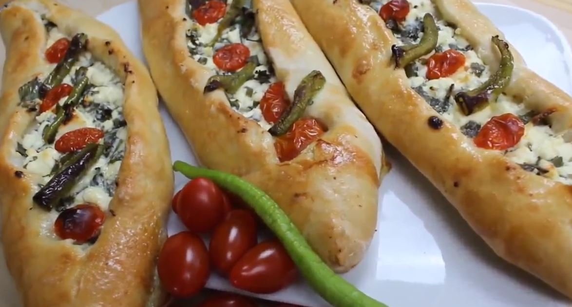 Sahur Tarifi  Peynirli Pide 