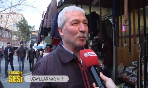 Sizce Uzaylılar Var mı Röportaj