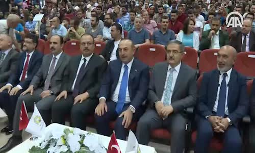 Çavuşoğlu: Bağımsız Bir Filistin Devletinin Tanınması İçin Gece Gündüz Çalışacağız