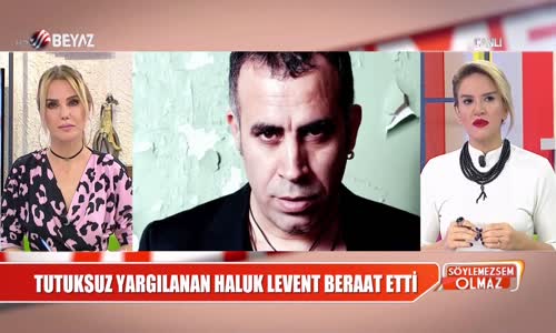 Haluk Levent'e 8 Yıl Sonra Beraat