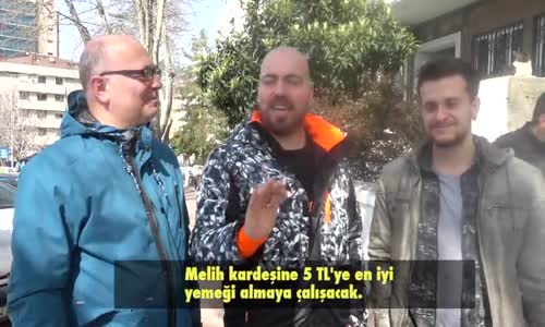 5TL ile Melih'in En Beğeneceği Yemeği Kim Alacak