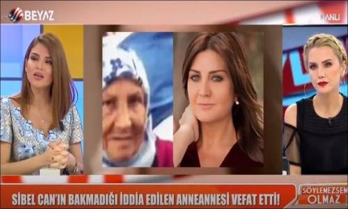 Sibel Can'ın Bakmadığı İddia Edilen Anneannesi Vefat Etti 