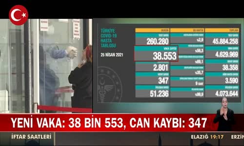 Sağlık Bakanı Fahrettin Koca Koronavirüs tablosunda son verileri açıkladı! İşte Detaylar