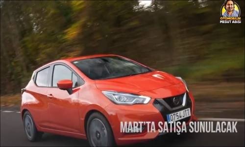 Yeni Nissan Micra Test Sürüşü