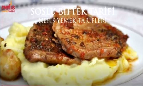 Soslu Biftek Tarifi - Nefis Yemek Tarifleri