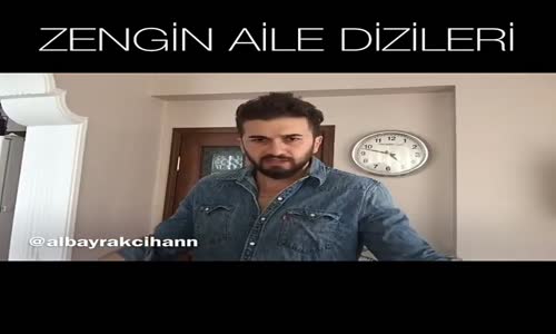 Cihan Albayrak Zengin Aile Dizileri