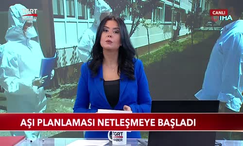 Günde 450 Bin Kişiye Koronavirüs Aşısı Yapılacak 