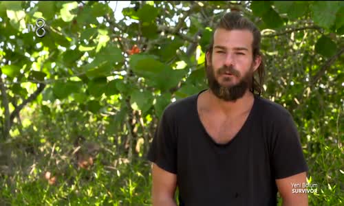 Hakan'dan Turabi'ye Zayıf Halka Yakıştırması 64. Bölüm Survivor 2018