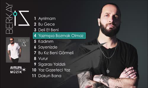 Berkay - Yazmışsa Bozmak Olmaz