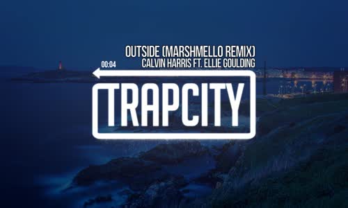 Calvin Harris Ft. Ellie Goulding  Outside (Marshmello Remix)