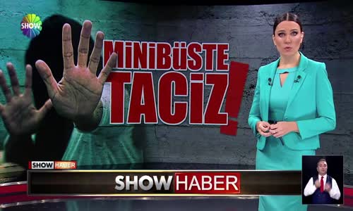 Minibüste taciz dehşeti! 