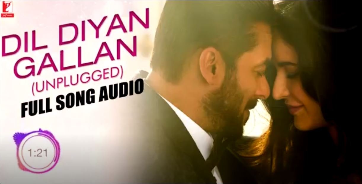 Dil Diyan Gallan Unplugged  Tiger Zinda Hai  Neha Bhasin  Vishal And Shekhar