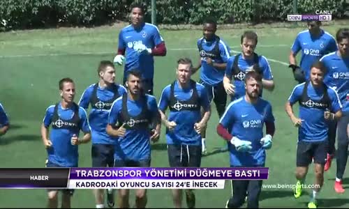 Trabzonspor'da Dev Operasyon Başlıyor!