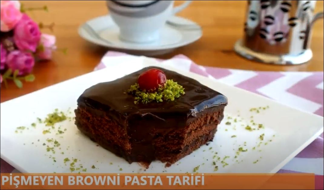 Brownie Pasta Tarifi