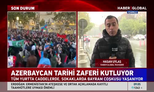 Azerbaycan Tarihi Zaferi Kutluyor 