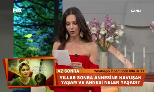 Hande Ataizi'ne Gelen Mektup 