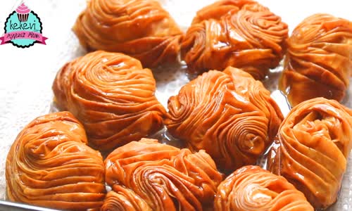 Gül Baklavası Nasıl Yapılır