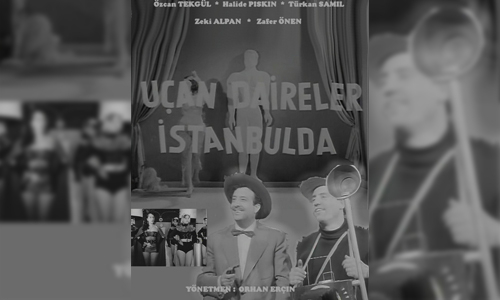 Uçan Daireler İstanbul'da 1955 Türk Filmi İzle