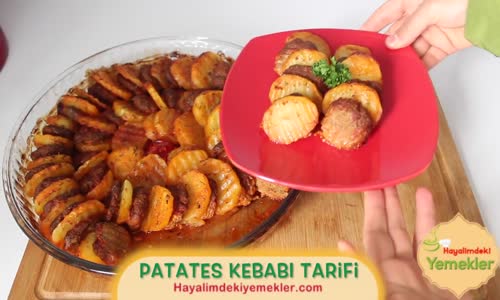 Patates Kebabı Tarifi 