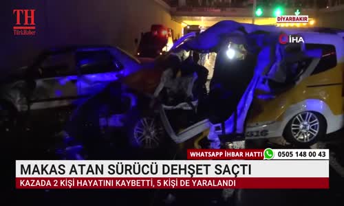 MAKAS ATAN SÜRÜCÜ DEHŞET SAÇTI