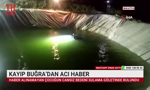 KAYIP BUĞRA’DAN ACI HABER