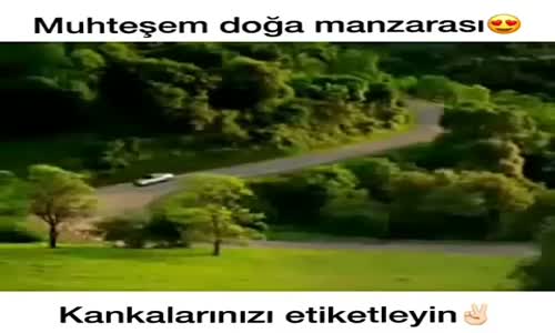 Muhteşem Doğa Manzarası