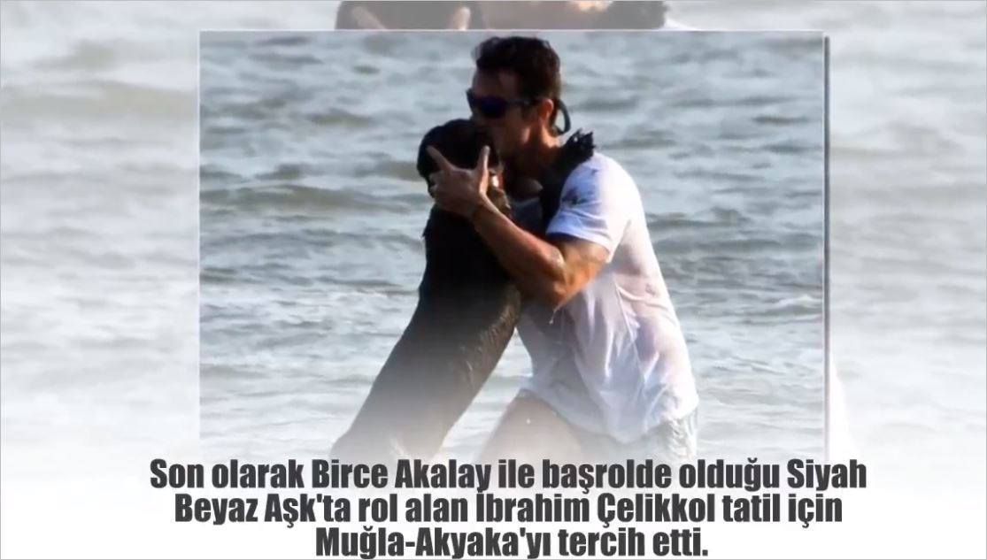 İbrahim Çelikkol'un Kitesurf Keyfi