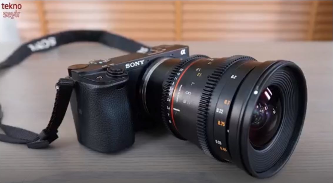 Samyang 50 mm f_1.4 FE ve 20 mm T1.9 Objektif İncelemesi 